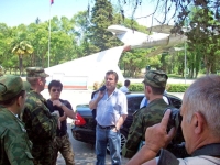 Олег в Абхазии