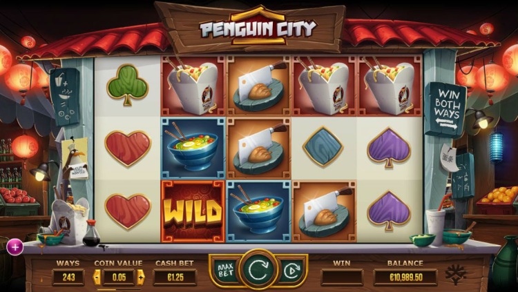 Слоты «Penguin City» в казино Вулкан 777